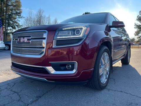 2015 GMC Acadia for sale at Airbase Auto Sales in Cabot AR