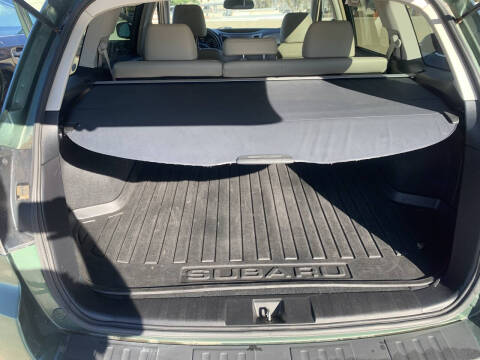 2013 Subaru Outback 2.5i Limited