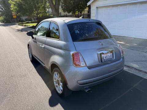 2017 FIAT 500 Pop