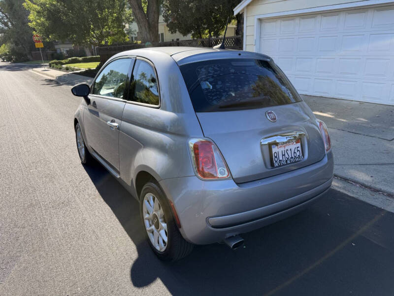 2017 FIAT 500 Pop