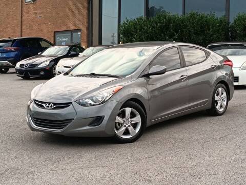 2013 Hyundai Elantra for sale at Next Ride Motors in Nashville TN