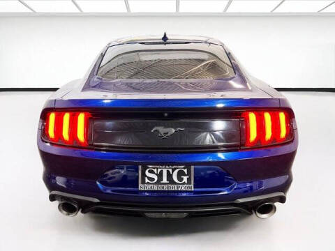 2020 Ford Mustang EcoBoost