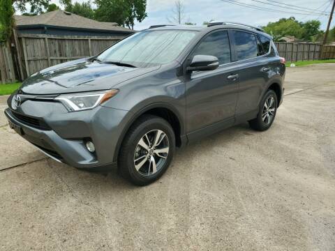 2016 Toyota RAV4 for sale at MOTORSPORTS IMPORTS in Houston TX