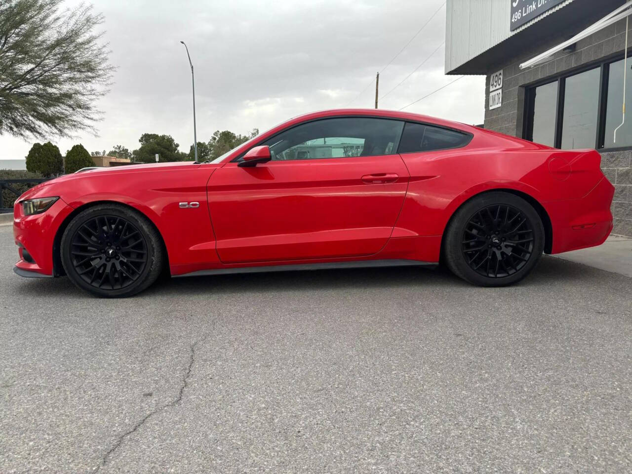 2017 Ford Mustang for sale at MAAC GROUPE LLC in El Paso, TX