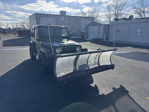 1999 Jeep Wrangler Sport