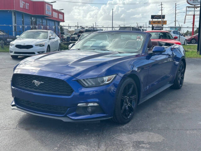 2015 Ford Mustang for sale at NOVA AUTO SALES in Orlando, FL