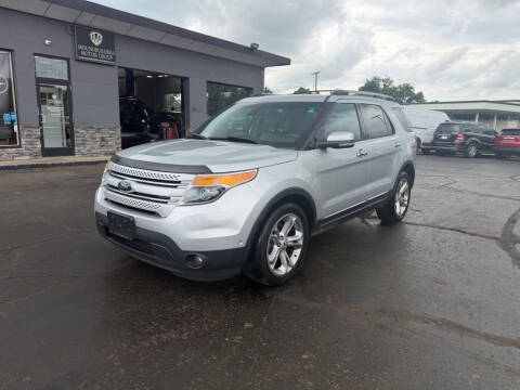 2013 Ford Explorer Limited