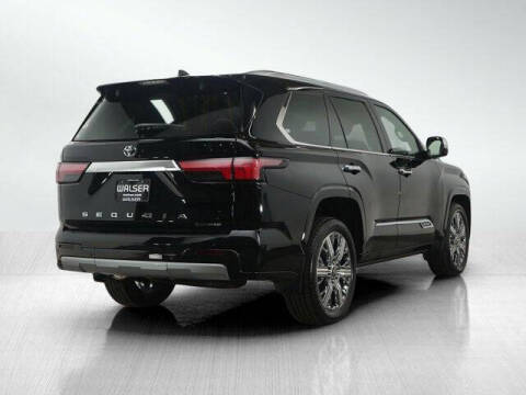 2025 Toyota Sequoia Capstone