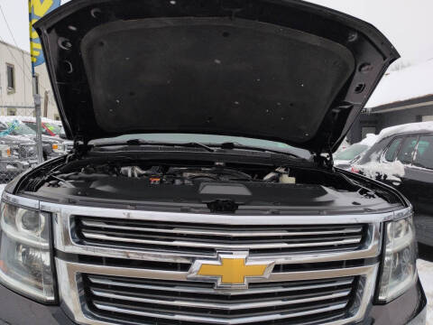 2015 Chevrolet Suburban LTZ