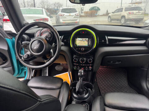 2018 MINI Convertible Cooper