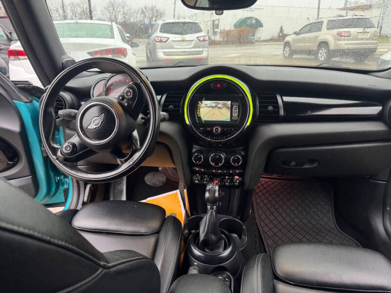 2018 MINI Convertible Cooper