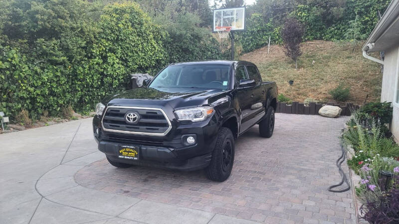 2016 Toyota Tacoma for sale at Best Quality Auto Sales in Sun Valley CA