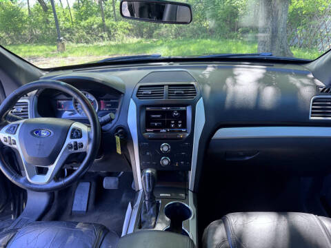 2014 Ford Explorer XLT