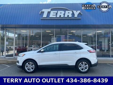 2019 Ford Edge for sale at Terry Auto Outlet in Lynchburg VA