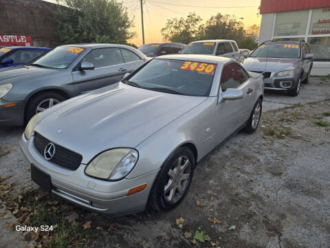 1999 Mercedes-Benz SLK for sale at Bowman Automotive in New Castle KY