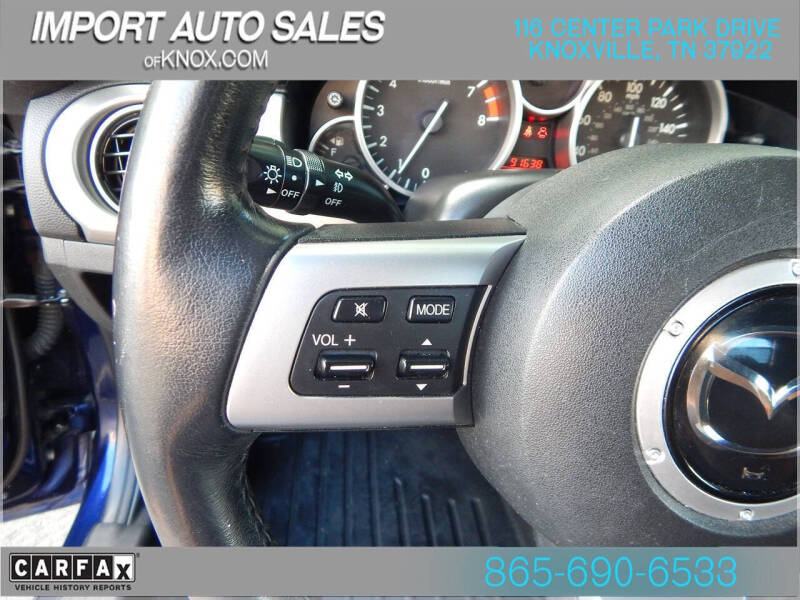 2009 Mazda MX-5 Miata Touring