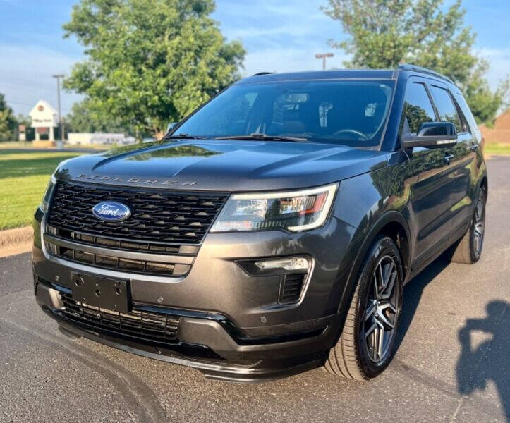 2019 Ford Explorer for sale at MINT MOTORS in Ramsey, MN