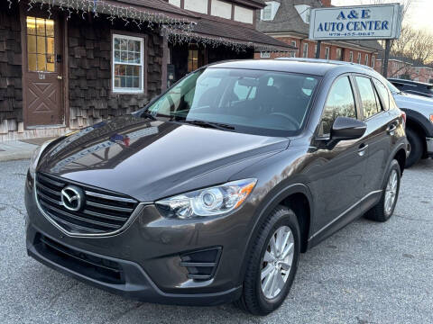 2016 Mazda CX-5 for sale at A&E Auto Center in North Chelmsford MA