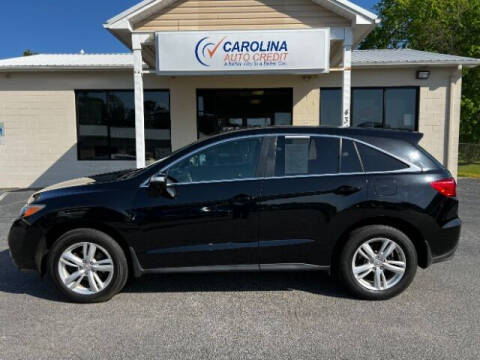 2015 Acura RDX for sale at Carolina Auto Credit in Youngsville NC