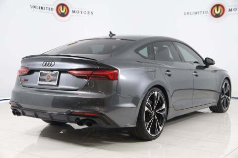 2024 Audi S5 Sportback 3.0T quattro Premium Plus