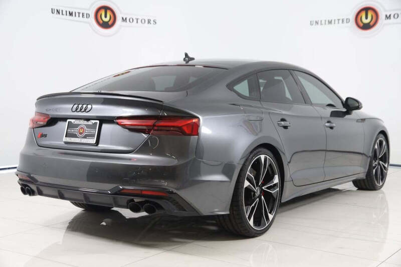 2024 Audi S5 Sportback 3.0T quattro Premium Plus