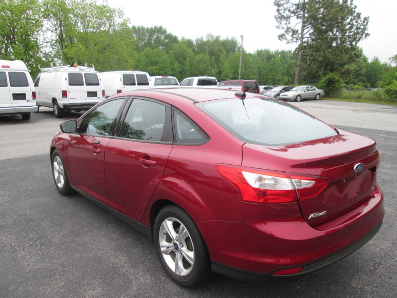2014 Ford Focus SE
