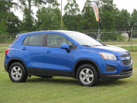 2016 Chevrolet Trax LS