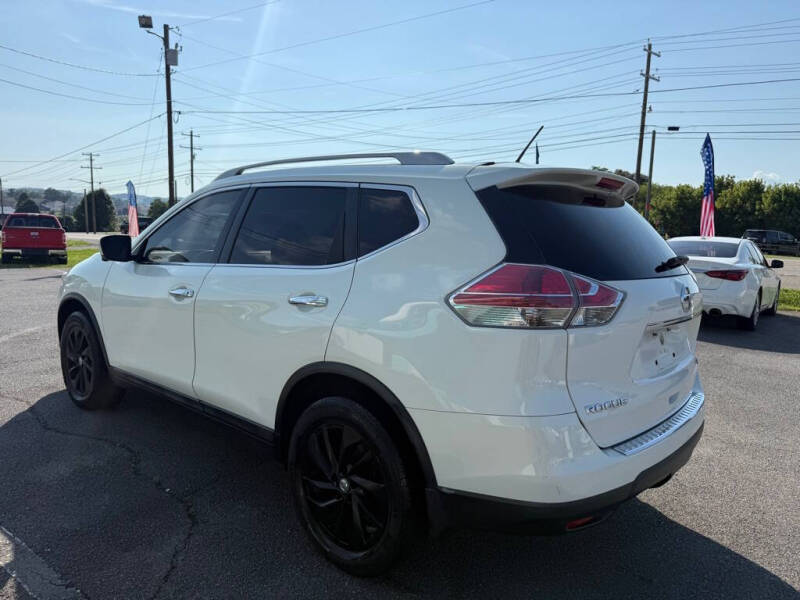 2014 Nissan Rogue S