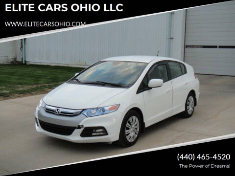 2014 Honda Insight LX