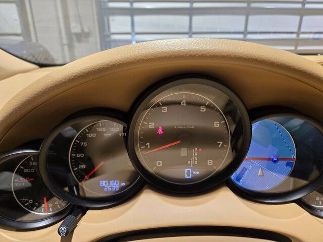 2012 Porsche Cayenne Tiptronic