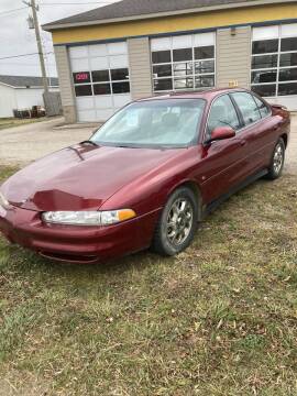 2002 Oldsmobile Intrigue for sale at Hines Auto Sales in Marlette MI