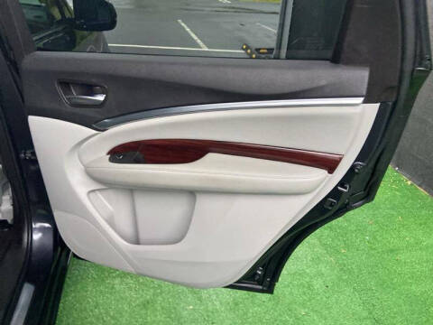 2016 Acura MDX