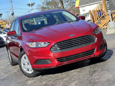 2014 Ford Fusion for sale at Dynamics Auto Sale in Highland IN