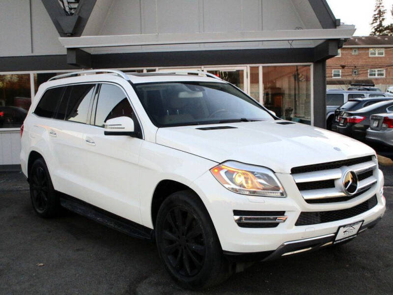 2016 Mercedes-Benz GL-Class GL 450 4MATIC