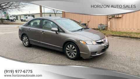 2009 Honda Civic for sale at Horizon Auto Sales in Raleigh NC