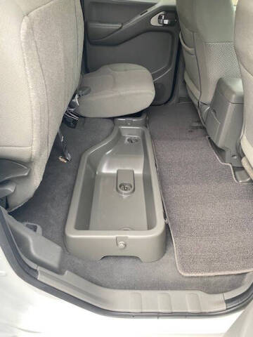 2020 Nissan Frontier SV