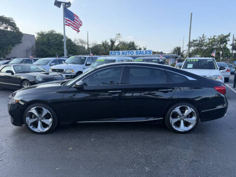 2018 Honda Accord Touring