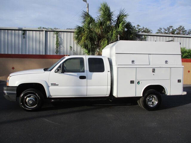 2004 Chevrolet Silverado 3500