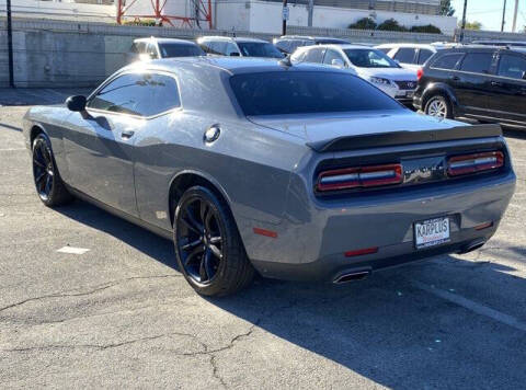 2018 Dodge Challenger SXT