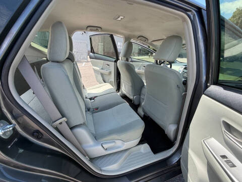 2012 Toyota Prius v Three