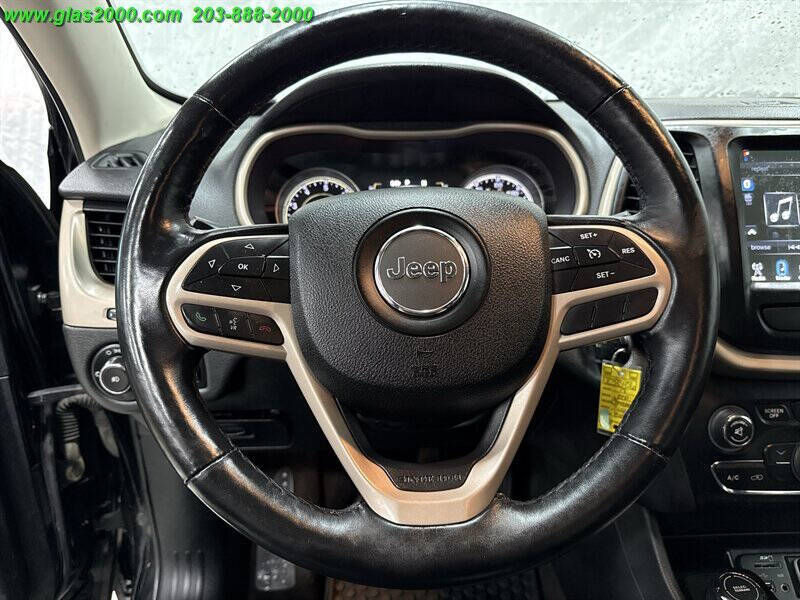 2017 Jeep Cherokee Latitude