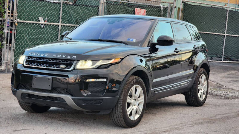 2017 Land Rover Range Rover Evoque for sale at Maxicars Auto Sales in West Park FL