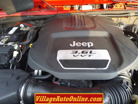 2012 Jeep Wrangler Rubicon