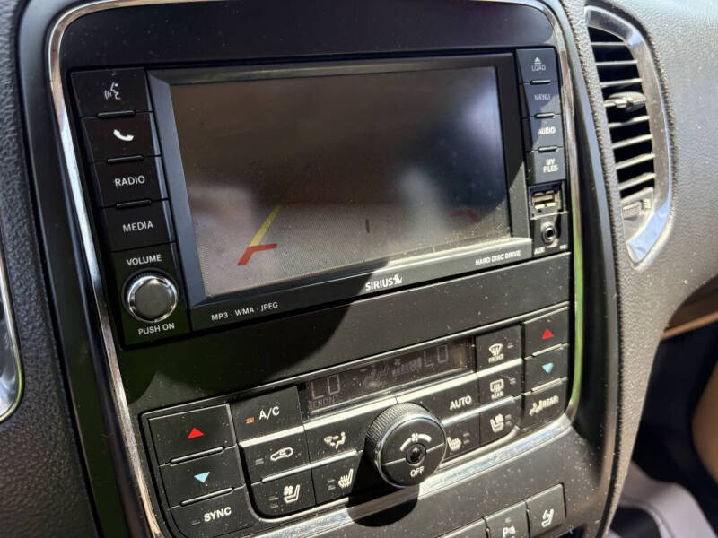 2011 Dodge Durango Citadel