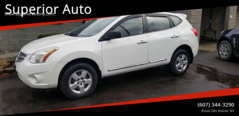 2011 Nissan Rogue for sale at Superior Auto in Cortland NY