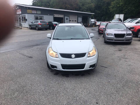 2012 Suzuki SX4 Crossover for sale at Mikes Auto Center INC. in Poughkeepsie NY