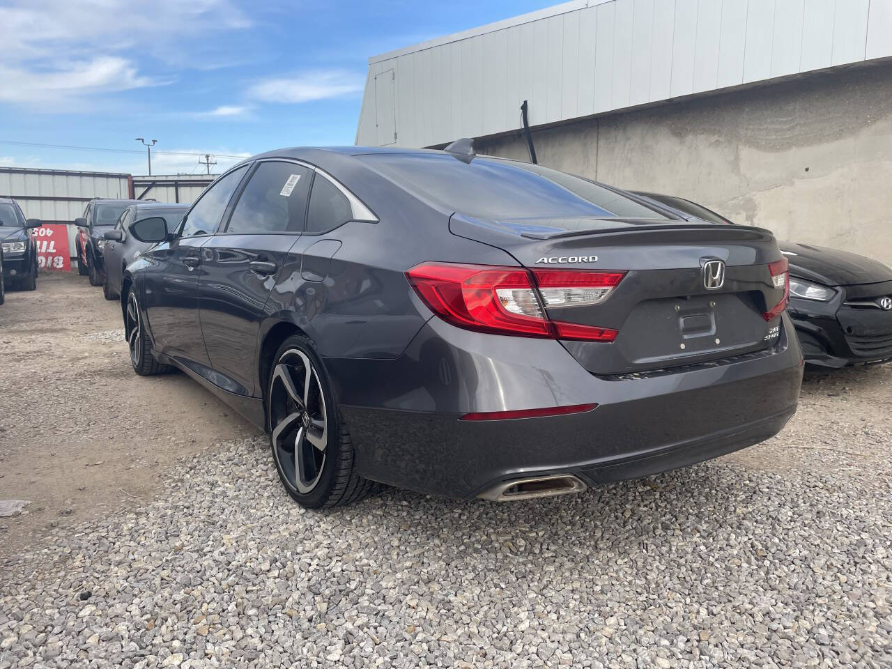 2019 Honda Accord for sale at Kathryns Auto Sales in Oklahoma City, OK