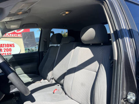 2011 Toyota Tundra Grade