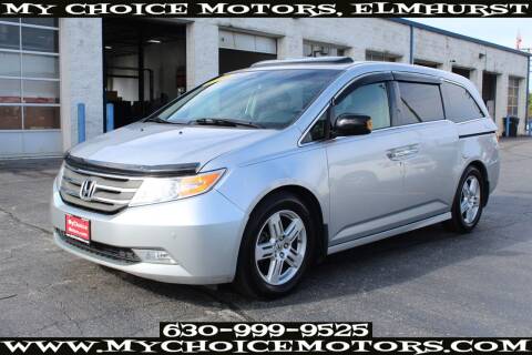 2011 Honda Odyssey for sale at Your Choice Autos - My Choice Motors in Elmhurst IL