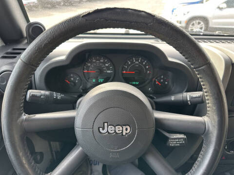 2009 Jeep Wrangler X